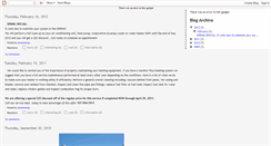 Desktop Screenshot of blog.jonasenergy.com